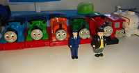 Set Trenuletul Thomas și prietenii lui  plus 2 personaje