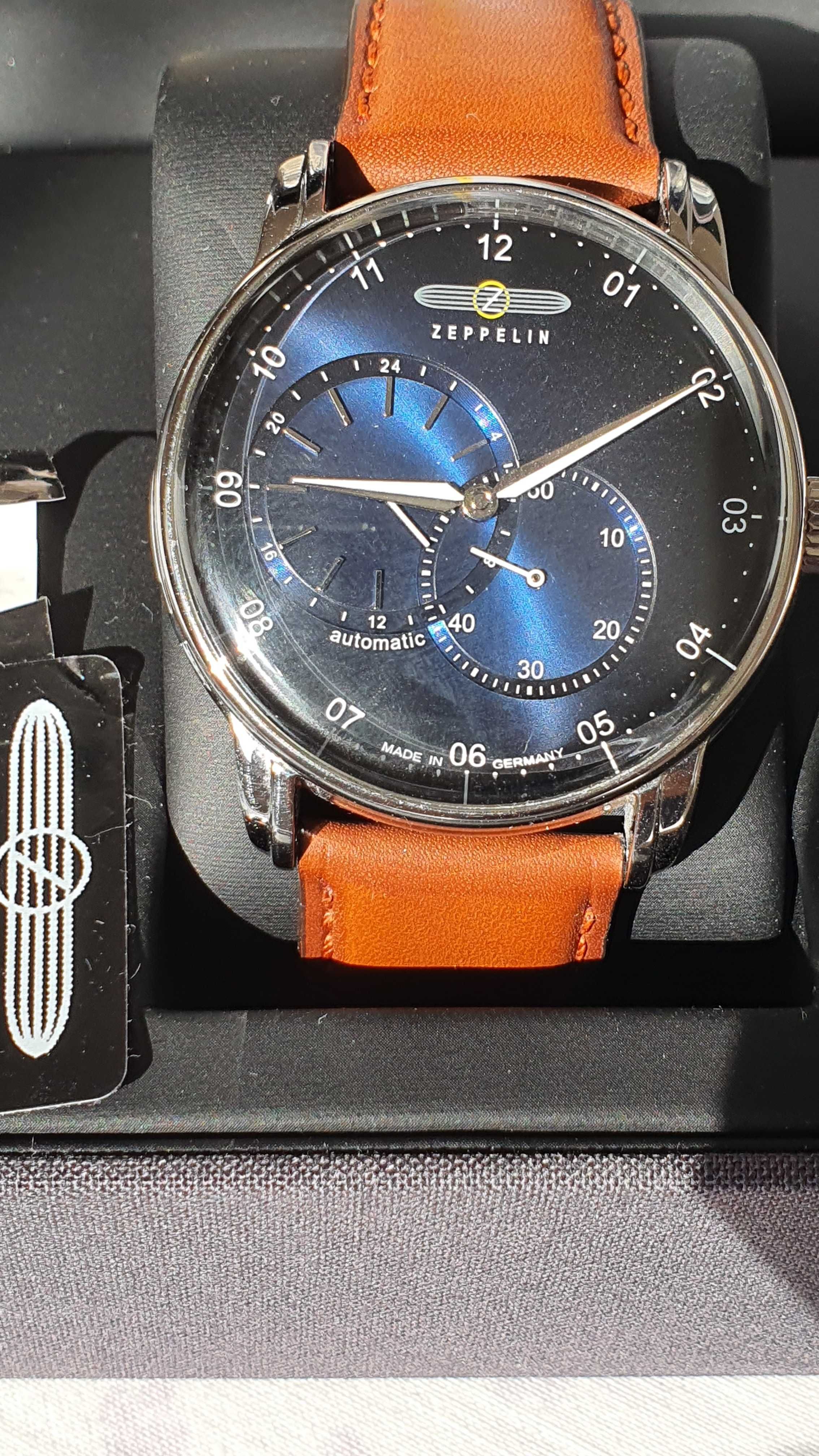 Оригиналы Citizen, Jacques Leman, Zeppelin, Invicts