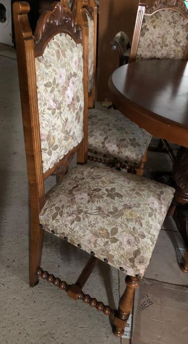 Masa rotunda lemn masiv