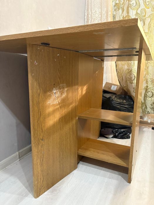 Стол трансформер и кресло