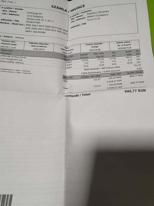 Lumecube Mavic2 pro / Zoom kit