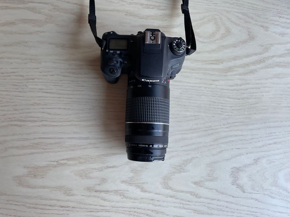 Canon EOS 760D + обектив