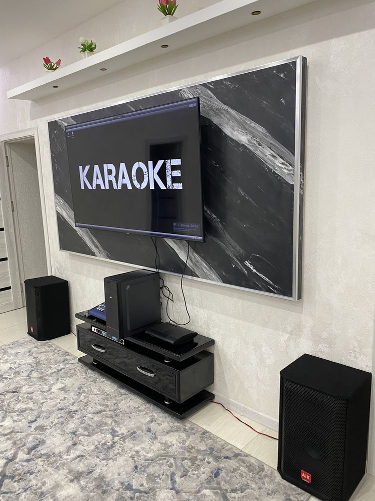 Karaoke sotiladi dachaga