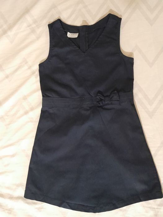 Школьный сарафан.