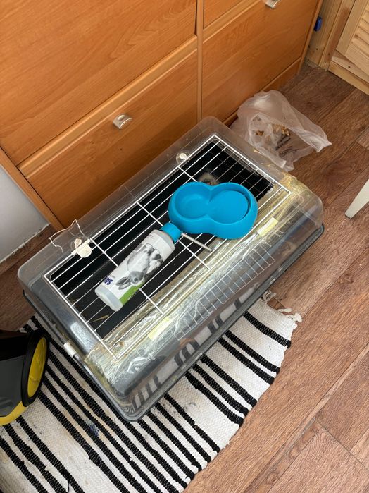 Клетка для кролика