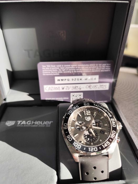 Tag Heuer Formula 1 Black Dial Watch for Men - CAZ1011.FT8024