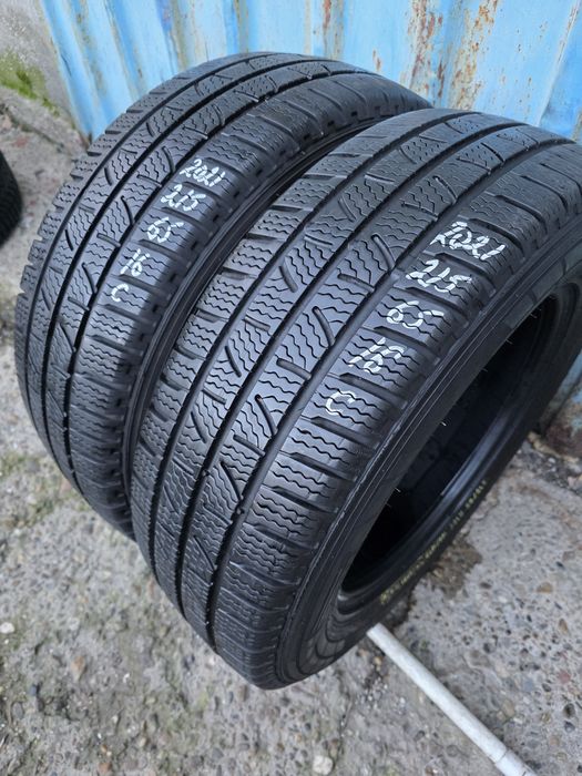 Anvelope Iarnă 215.65.16 C Pirelli An 2021