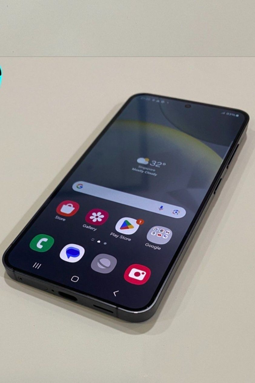 Samsung s24 black onyx Гаранция, Отличен