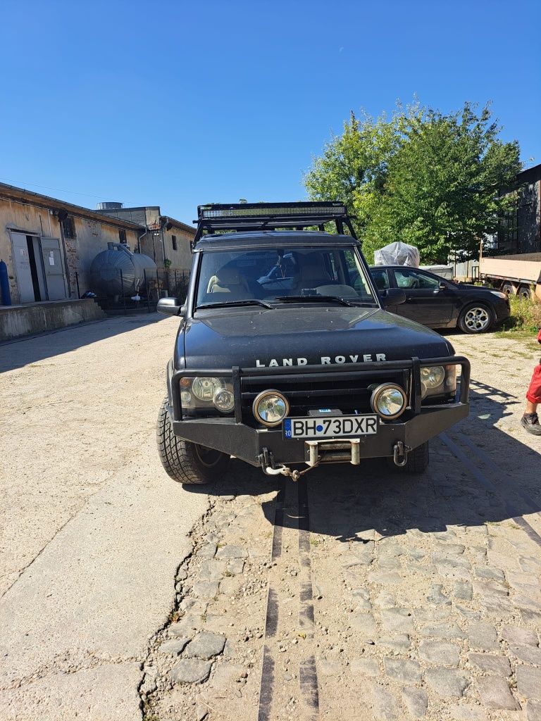 Vând land ROVER Discovery 2