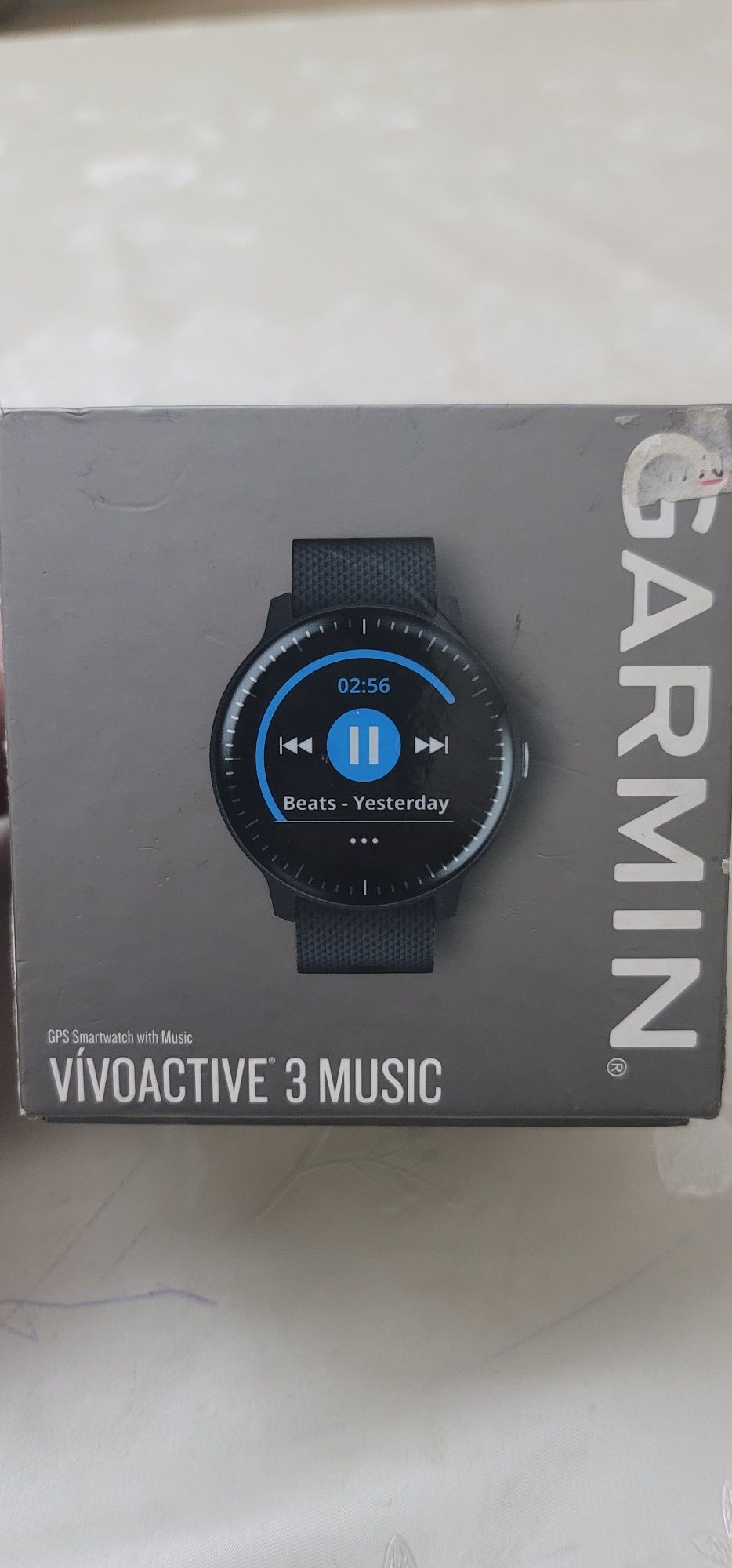 Garmin vivoactive 3 music