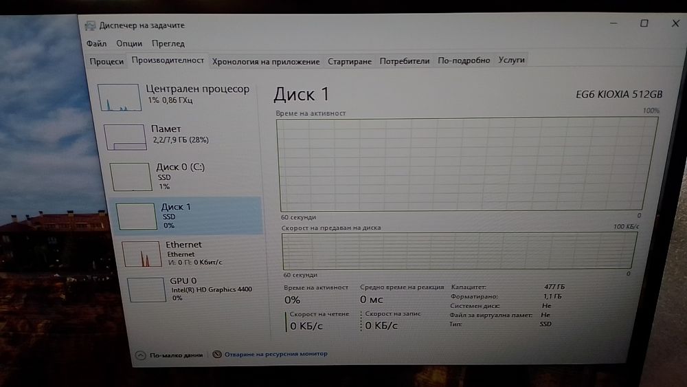 SSD NVMe 512gb Kioxa KEG60ZNS512G 4x4 2230