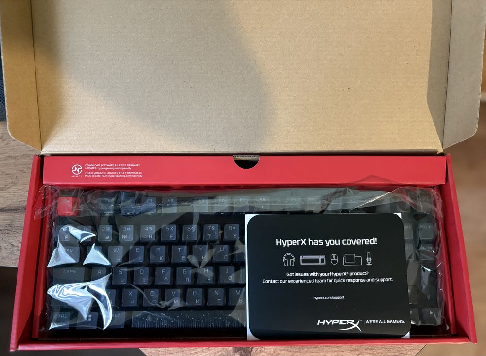 Клавиатура HyperX Alloy Origins