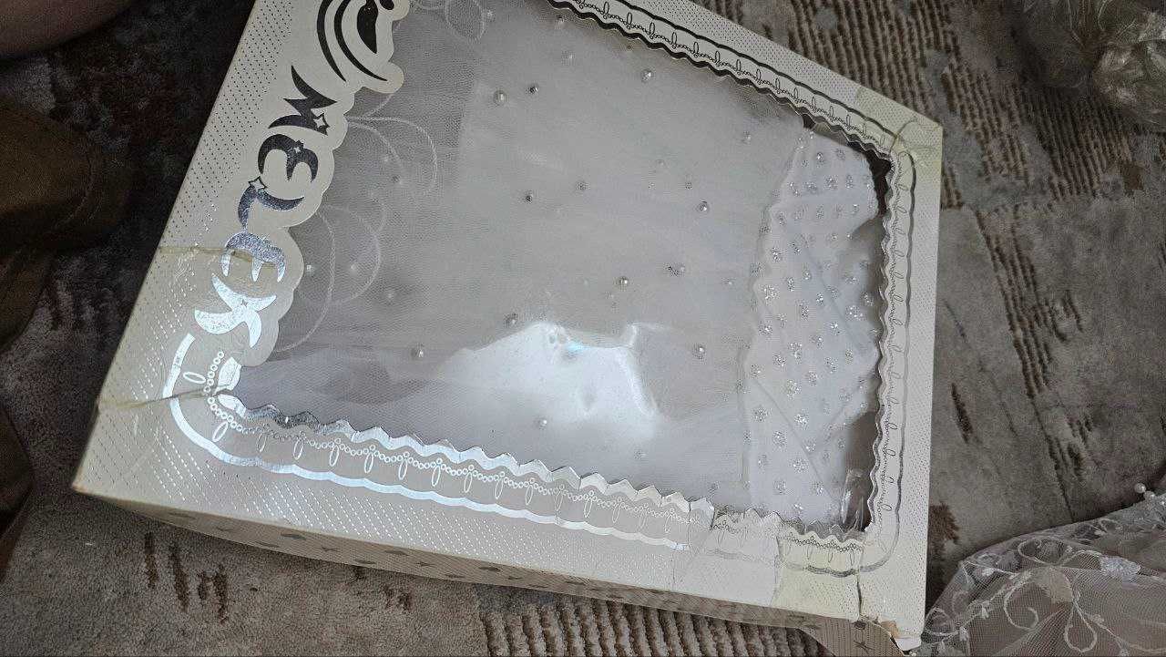 Красивое платье принцессы на выписку
