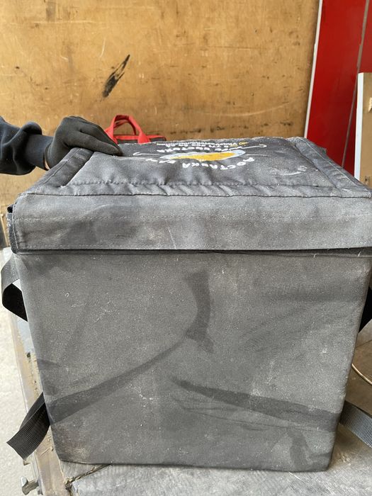 Термосумка с полкой и карманами