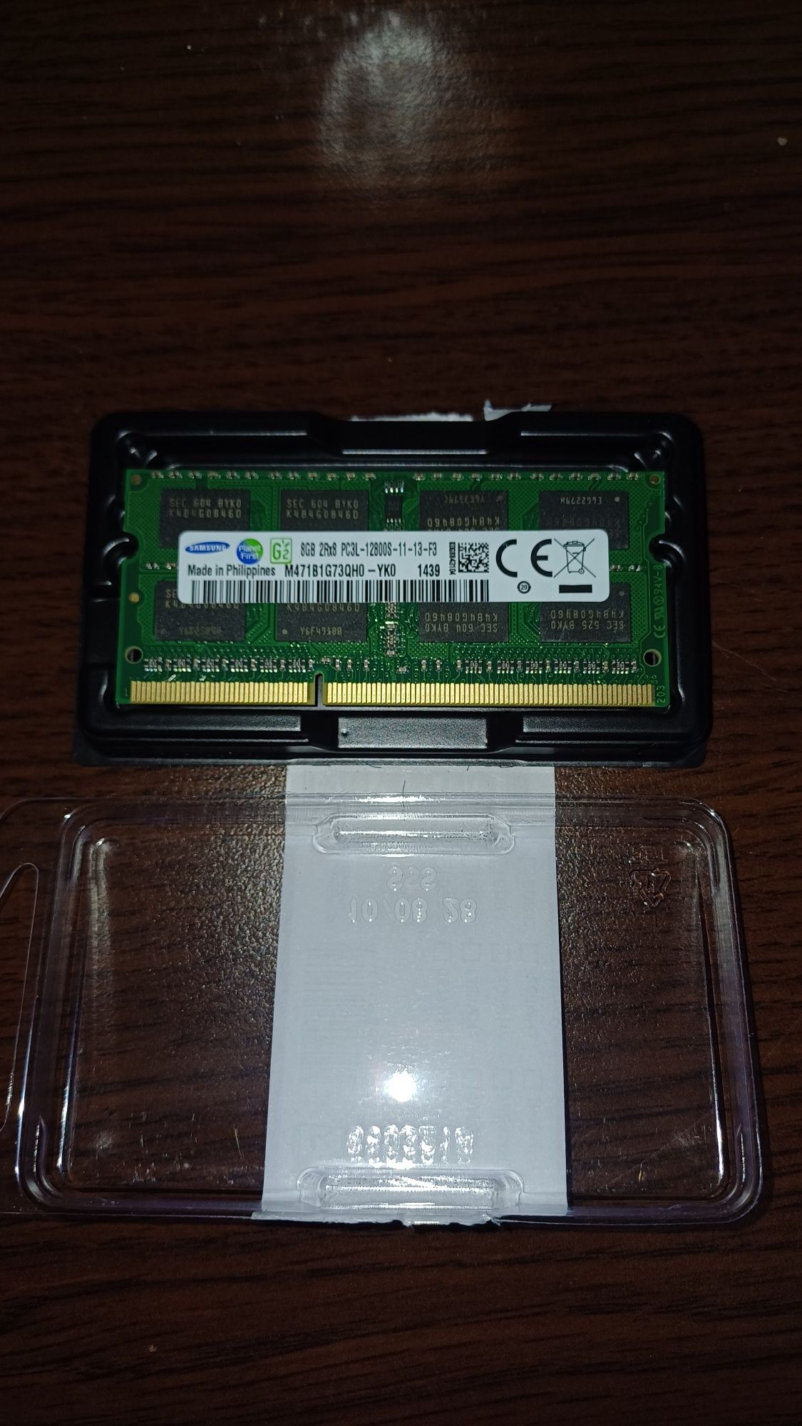 Продавам 8gb DDR3L 12800S 1.35v за лаптоп
