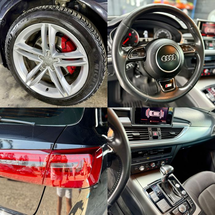 • Audi A6 C7 2013 / 2.0 Diesel 177 cp - Automat / Parc Auto • Rate •