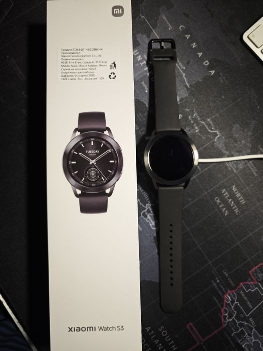 Смарт часовник XIAOMI WATCH S3