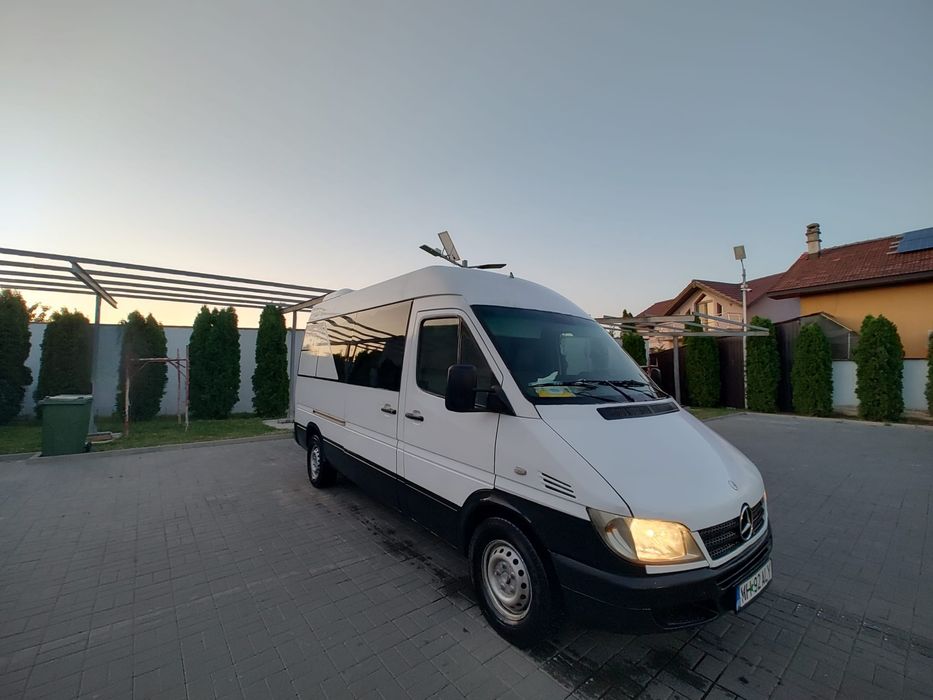 Mercedes Sprinter 8+1
