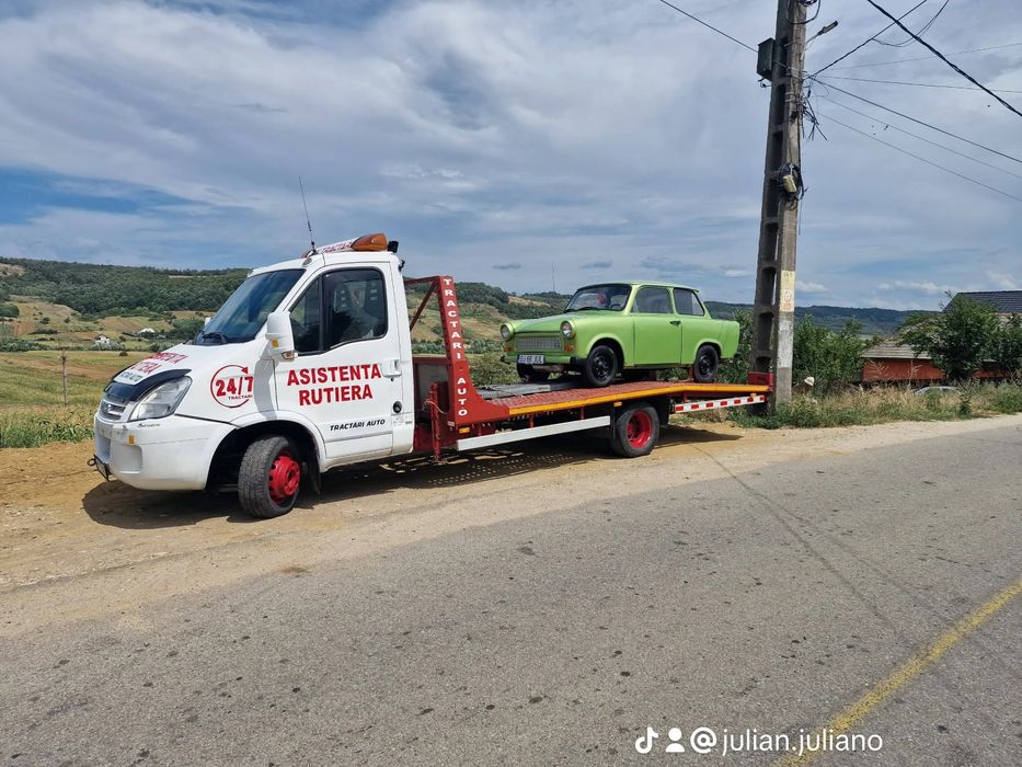 Tractãri auto și utilaje Turceni Gorj