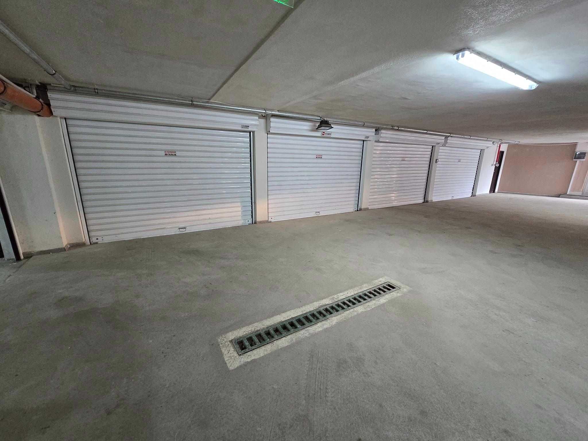 Продава се подземен гараж