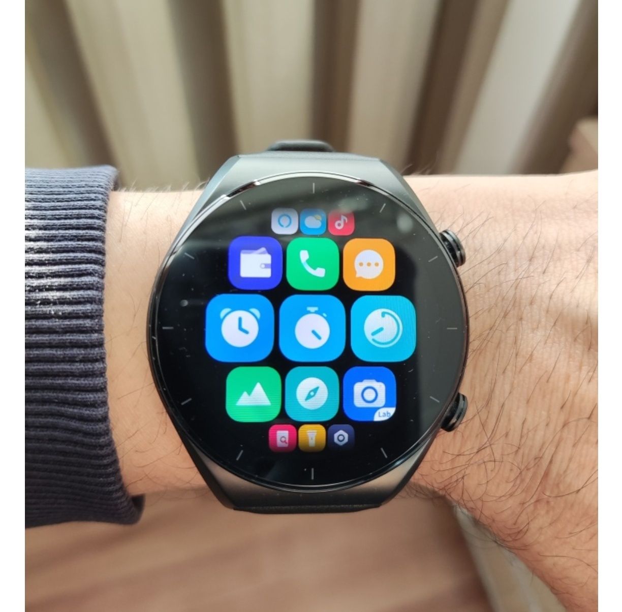 Xiaomi Watch s1, смарт часы, сапфировое стекло, можно разговаривать.