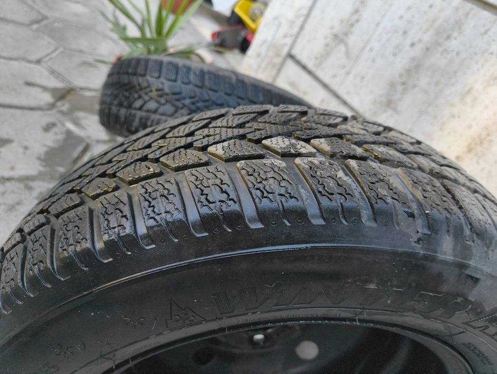 Джанти железни 5х100 15 Цола
ЕТ 53 J 6 Оригинални на Subaru
Зимни гуми