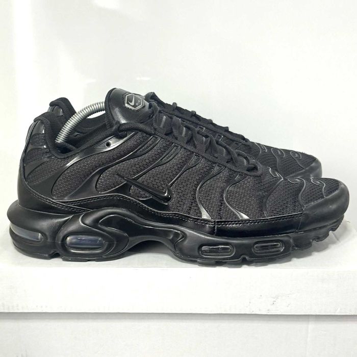 Найк Air Max TN Plus Triple Black (от/до 36-46 номер)