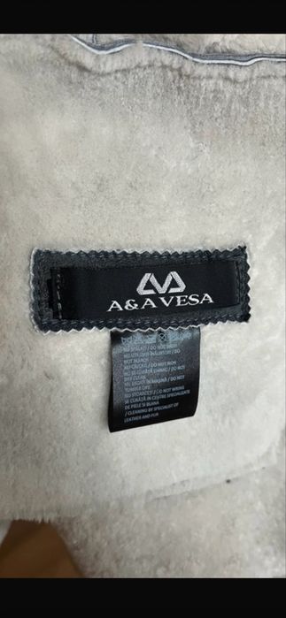 Cojoc aviator jacket shearling  A&A Vesa (M)