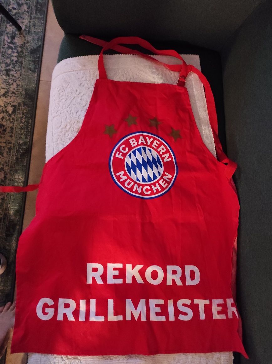 Șorț de grill logo Beyern Munchen