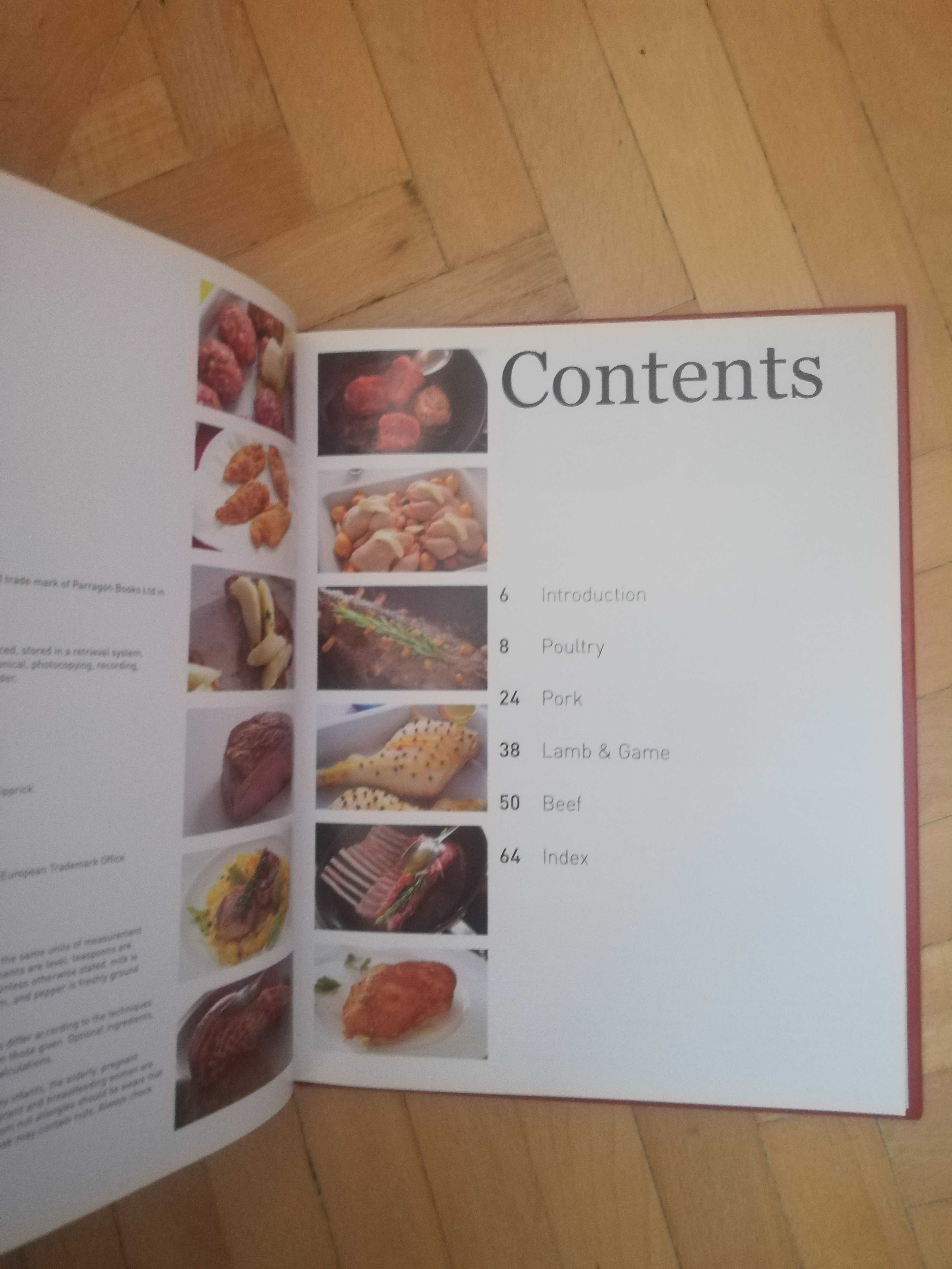 Carte pentru gatit carne in engleza MEAT