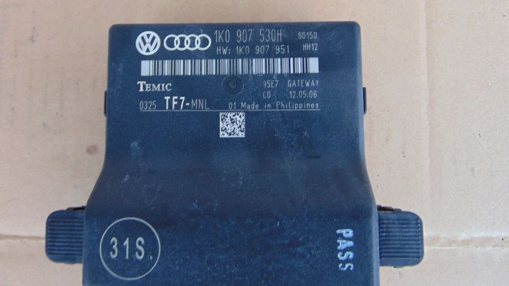 Modul Gateway VW Touran Eos Golf 5 plus seat leon toledo skoda octavia 2