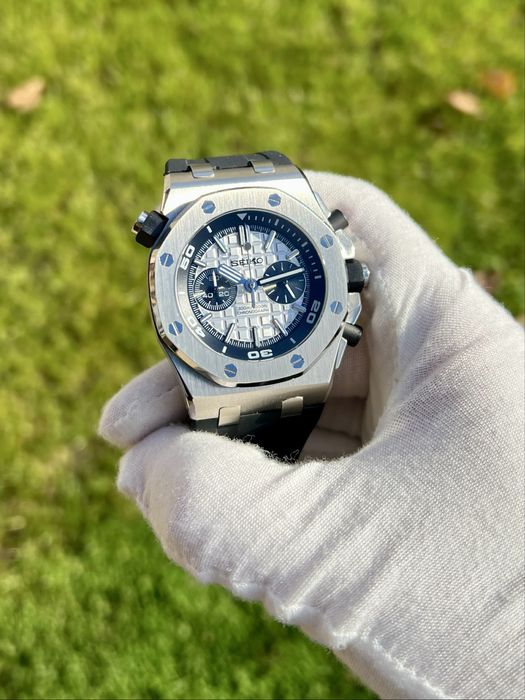 SeikOak Diver’s Chronograph MOD | 42mm