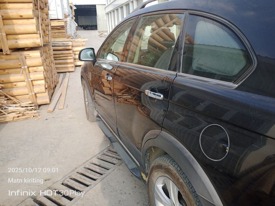 Chevrolet Captiva 2 pozetsiya mashina