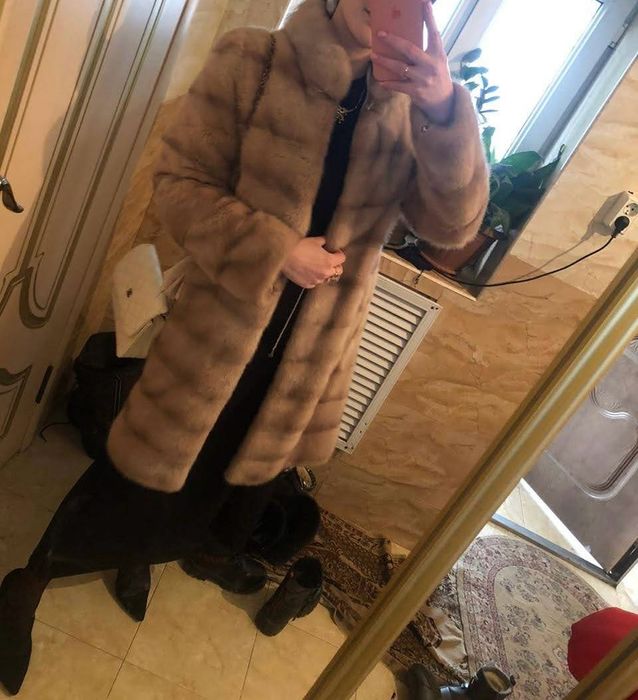 Норковая шуба  оригинал