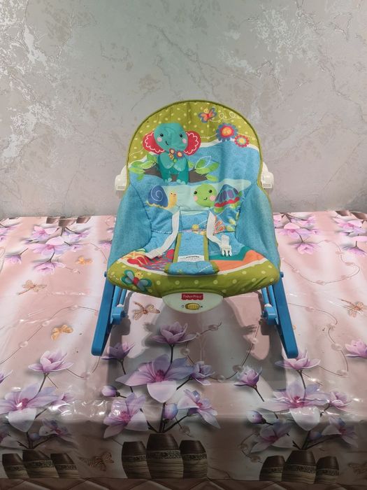 Детский шезлонг-кресло