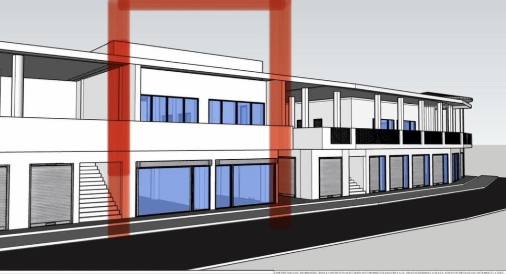 Spațiu Comercial+Rezidential – Saturn • 342mp • Teren 200mp • Stradal