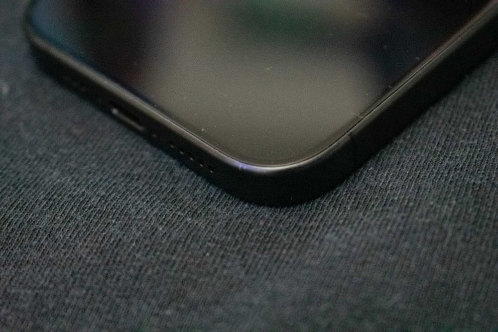 Iphone 15 pro Black Titanium 256gb ca nou