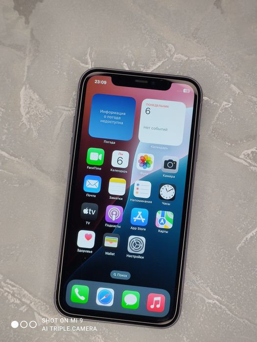 iPhone 11   100%