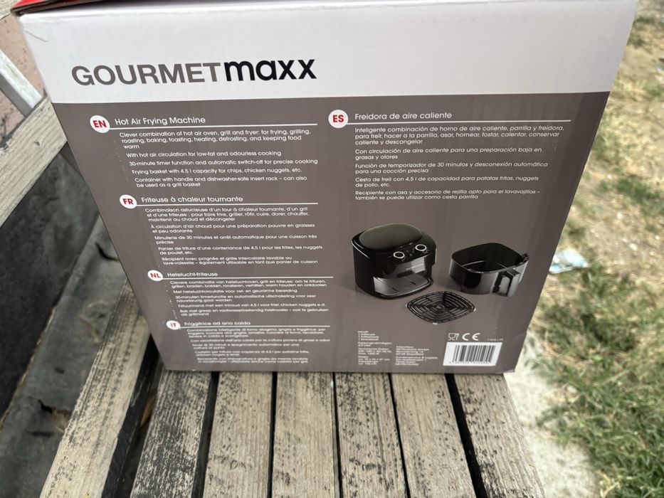 Air fryer gourmetMAXX