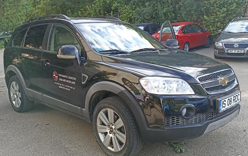 Chevrolet Captiva 2009, 7 locuri