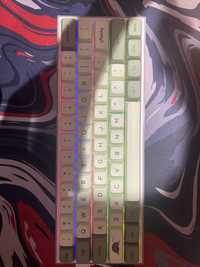 Клавиатура Red dragon fizz k617  RGB