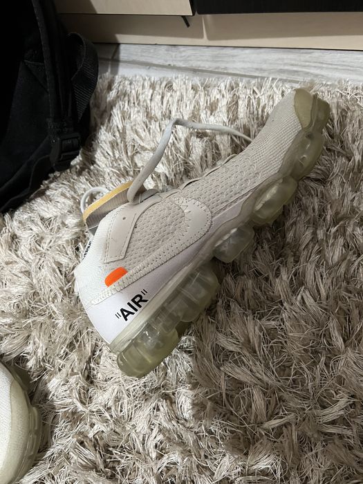 Vapormax X off white
