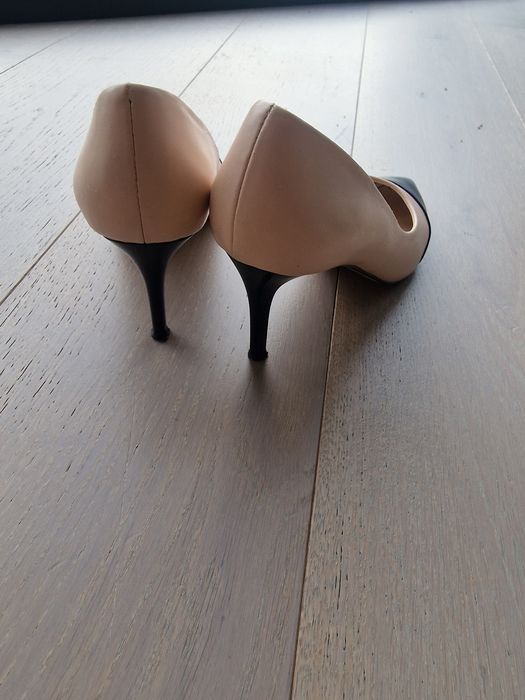 Pantofi piele Botta nr.39-foarte putin purtati