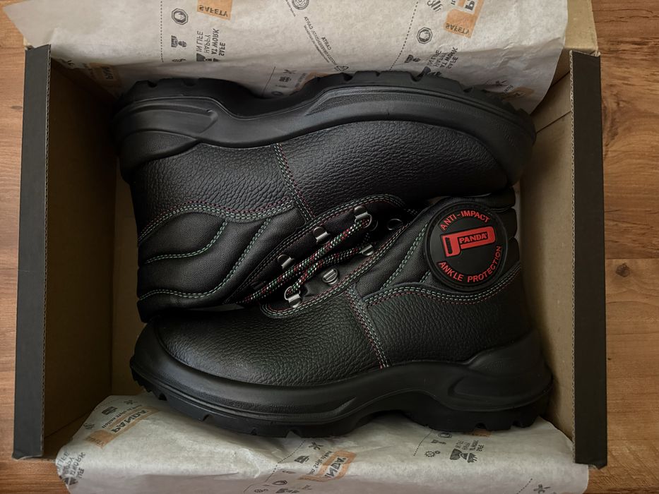 Работни обувки MISTRAL ANKLE S3 SRC