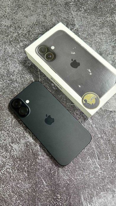 iPhone 16   128 гб (Павлодар) Лот 753471