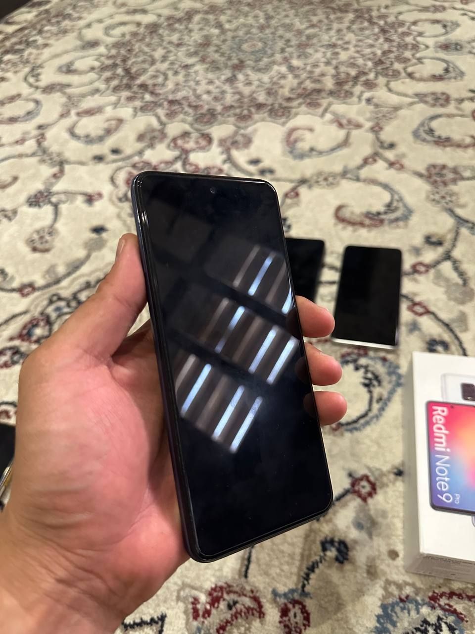 Redmi Not 9 pro 6/128 gig holati chotki radnoy im otgan
