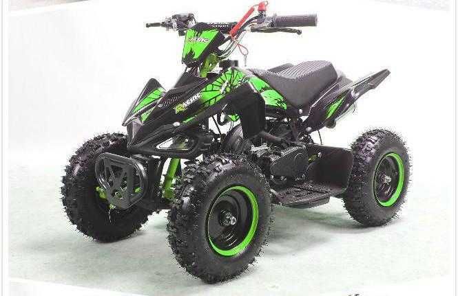 ATV pe Benzina pentru Copii 50cc In Rate, Garantie 1 An