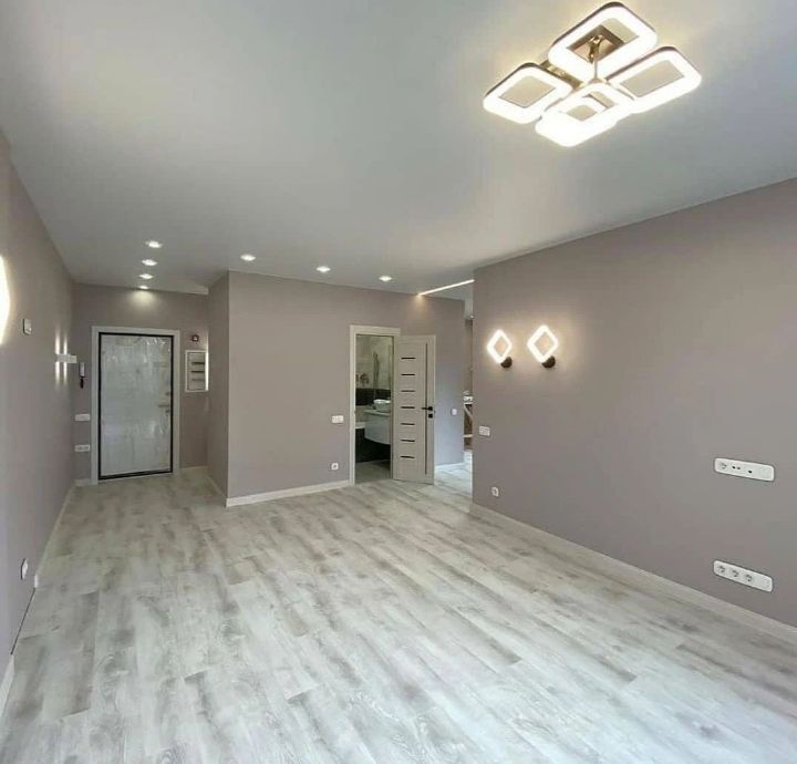 Ремонт квартир также берём под ключ