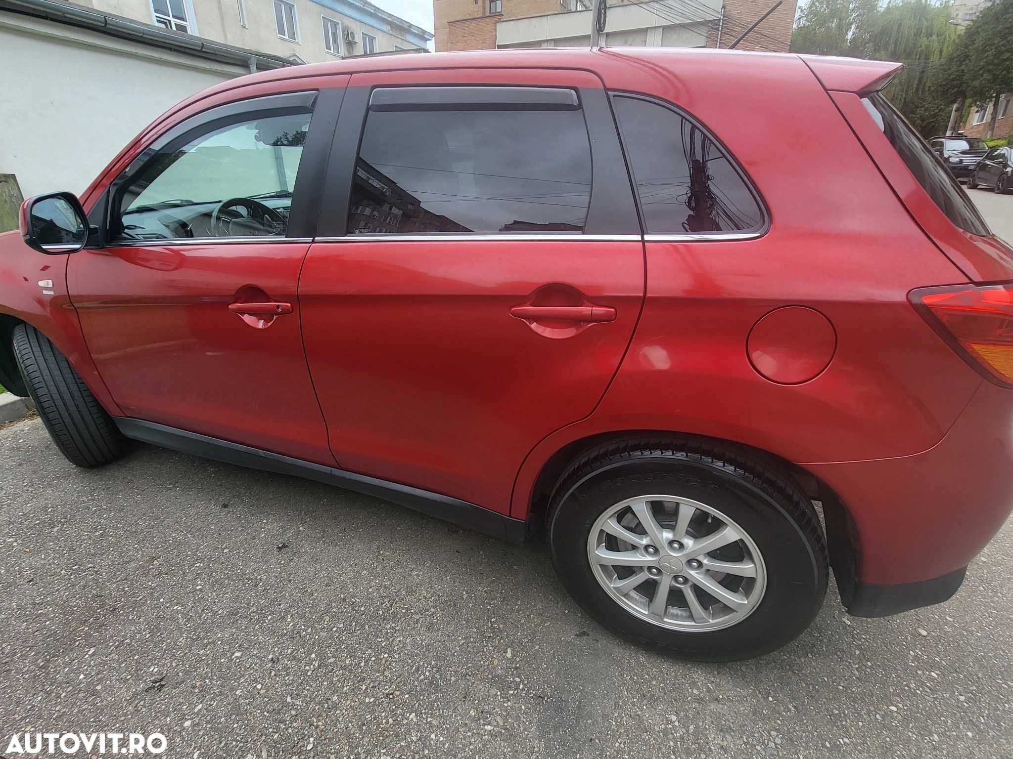 Mitsubishi ASX 1.6 Litri 4 WD