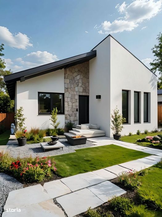 Domnesti, casa 130m2,in mijlocul naturii